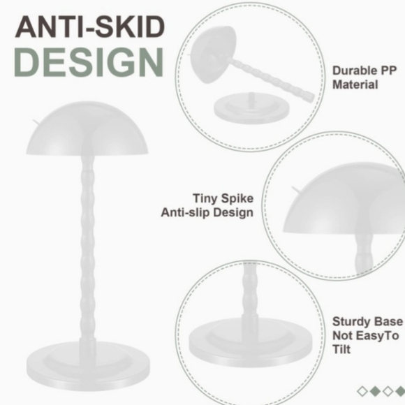 14" Wig/ Hat Stand - Picture 4 of 10